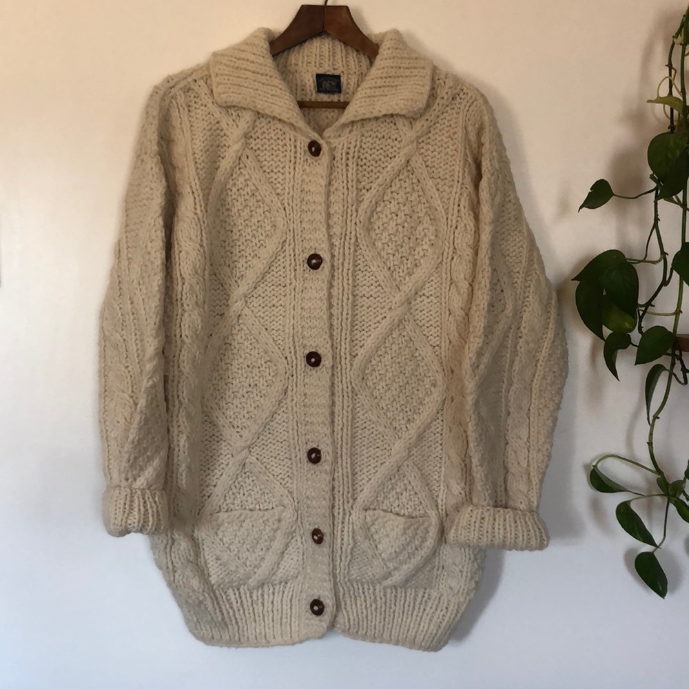 Jacques - Wool Fisherman’s Sweater 🧶